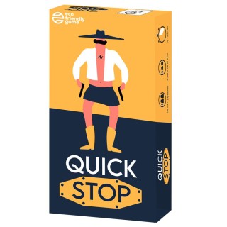 Quick Stop - Juego De Cartas