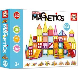 Educa Magnetics 83Pc