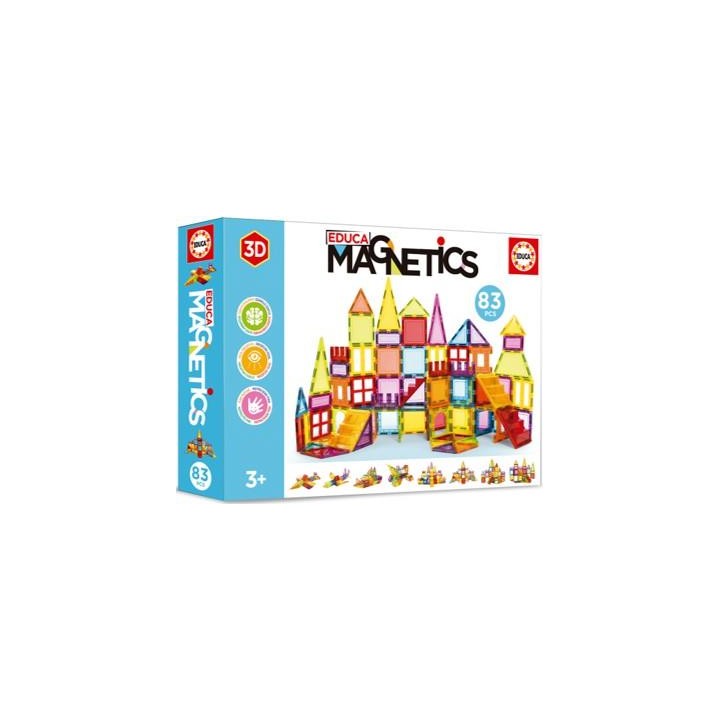 Educa Magnetics 83Pc