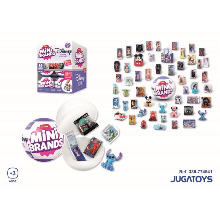 Mini Brands Disney Serie 3 Store Ed