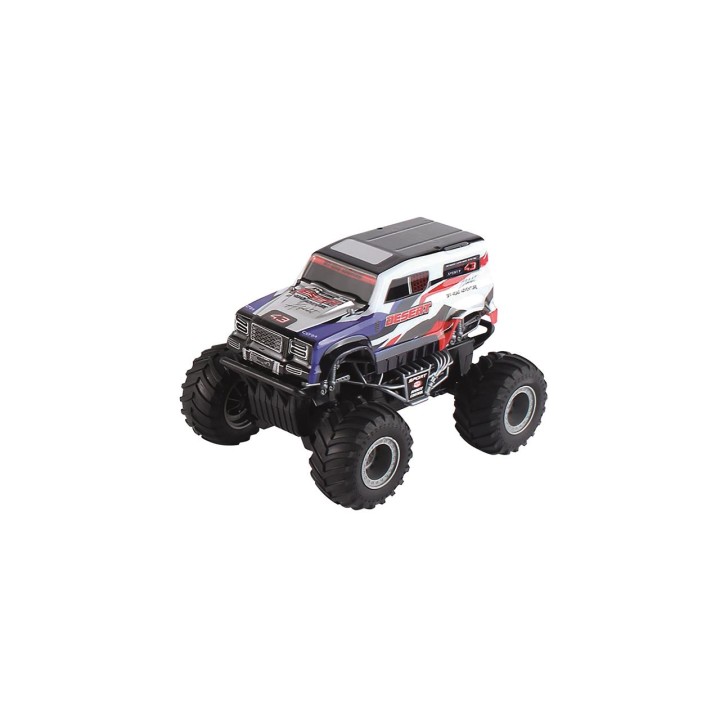 Coche Radio Control Monster Truck 27Mhz