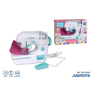 Máquina De Coser Con Accesorios 22X19x8cm