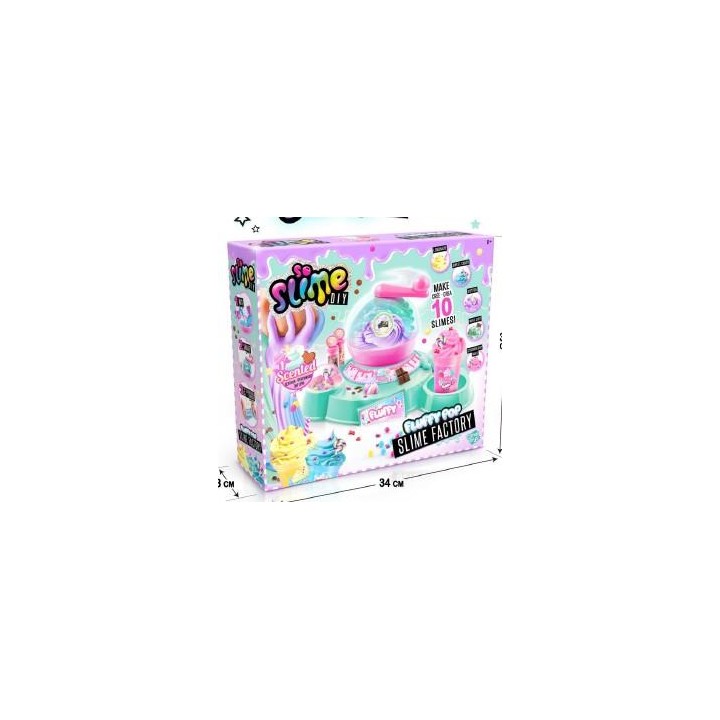 Fábrica De Slime Fluffy.Crealos Esponjosos Y