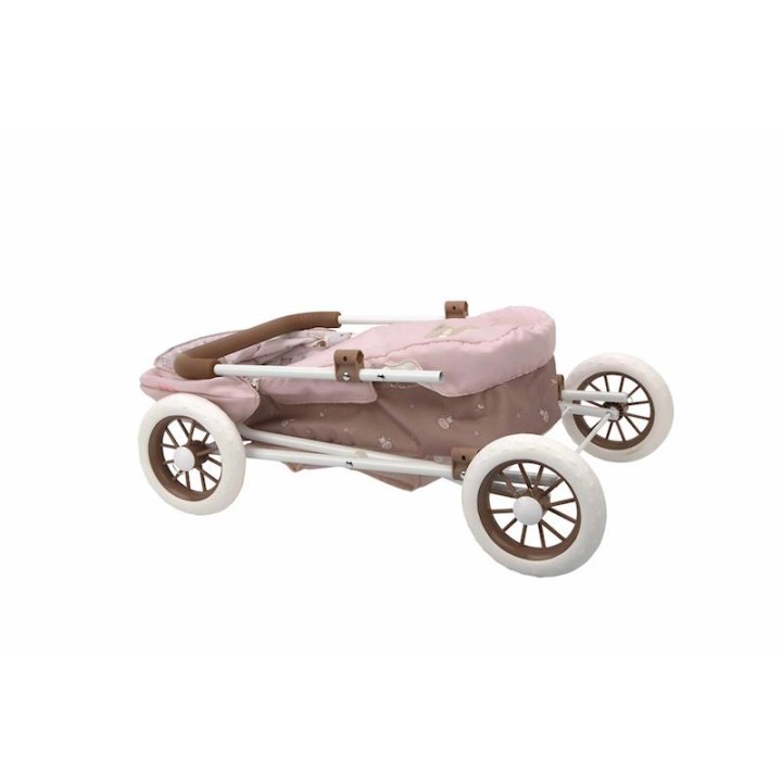 Coche Muñeca Gemelar Bear C/Bolso