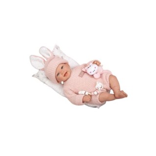 Muñeca Reborn Arias Lucia C/Cojin Y