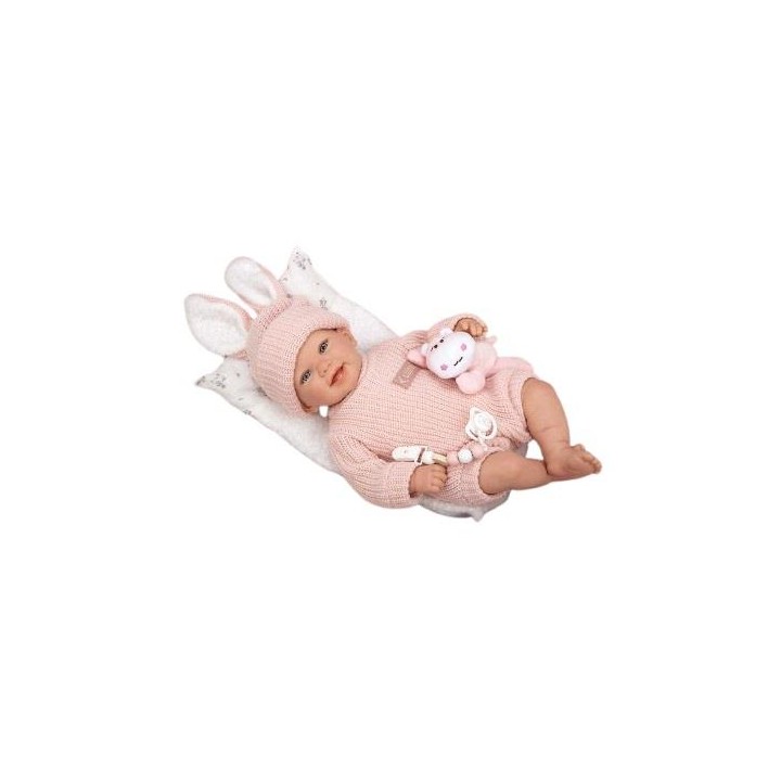 Muñeca Reborn Arias Lucia C/Cojin Y