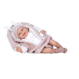 Muñeca Elegance Colin Rosa C/Cojin