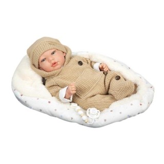 Muñeca Reborn Arias Olona Beige C/Saco