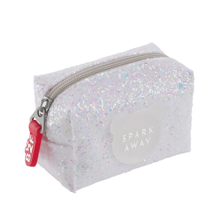 Monedero Brillante Blanco B2