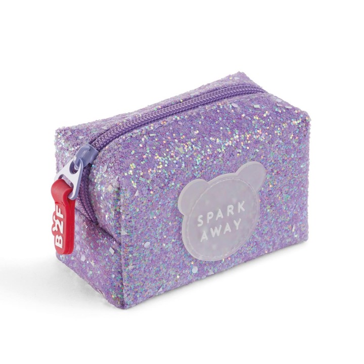 Monedero Brillante Lila B2