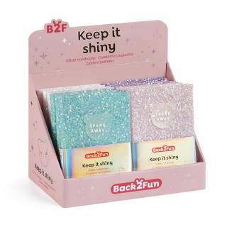 Exp. 12 Cuadernos Brillante Surtido