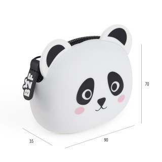 Mondero Silicona Puppies Panda