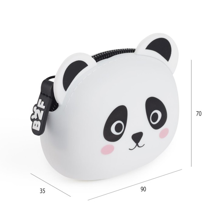 Mondero Silicona Puppies Panda