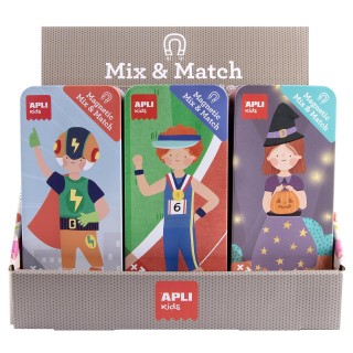Exp Magnetic Mix&Match