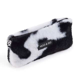Portatodo Peluche Moo&Go Negro B