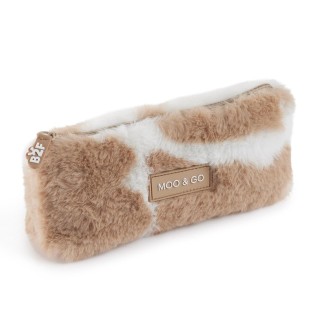 Portatodo Peluche Moo&Go Marrón