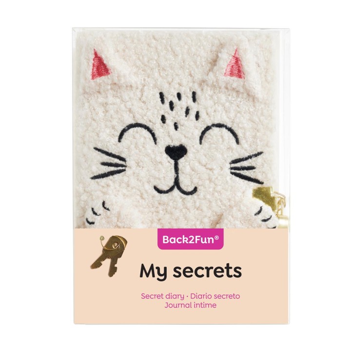 Diario Secreto Gato
