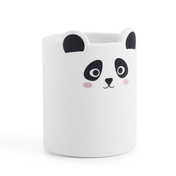 Cubilete Silicona Panda