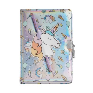 Diario Secreto Holografico Unicornio
