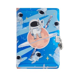 Diario Secreto Holografico Astronaut