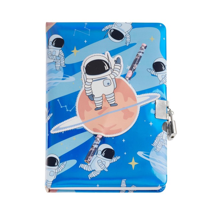 Diario Secreto Holografico Astronaut