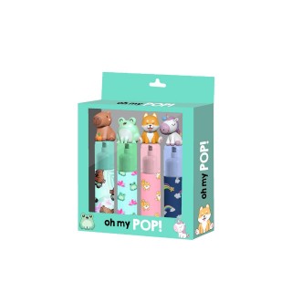 Pack 4 Marcadores Oh My Pop! 0 X0 X0 Cm