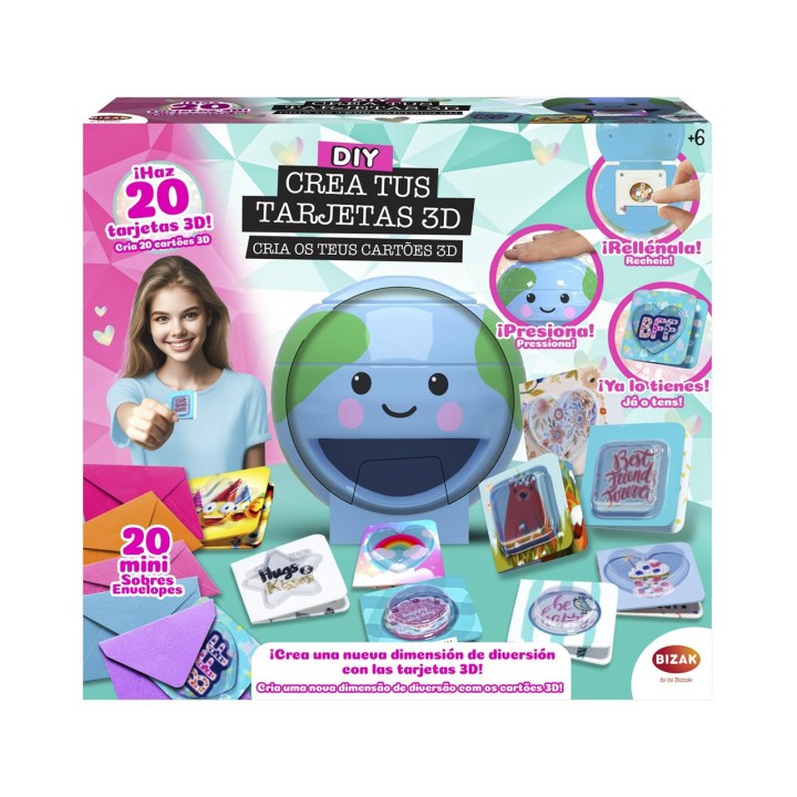 Crea Tus Tarjetas 3D