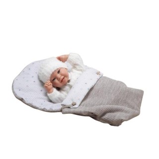 Muñeco Reborn Arias Henar C/Nana 45 Cm