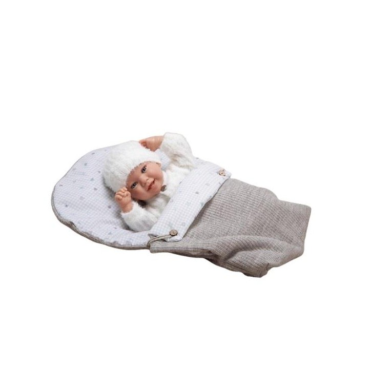 Muñeco Reborn Arias Henar C/Nana 45 Cm