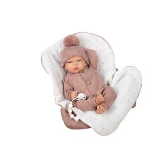 Muñeca Reborn Arias Elba Rosa C/Saco