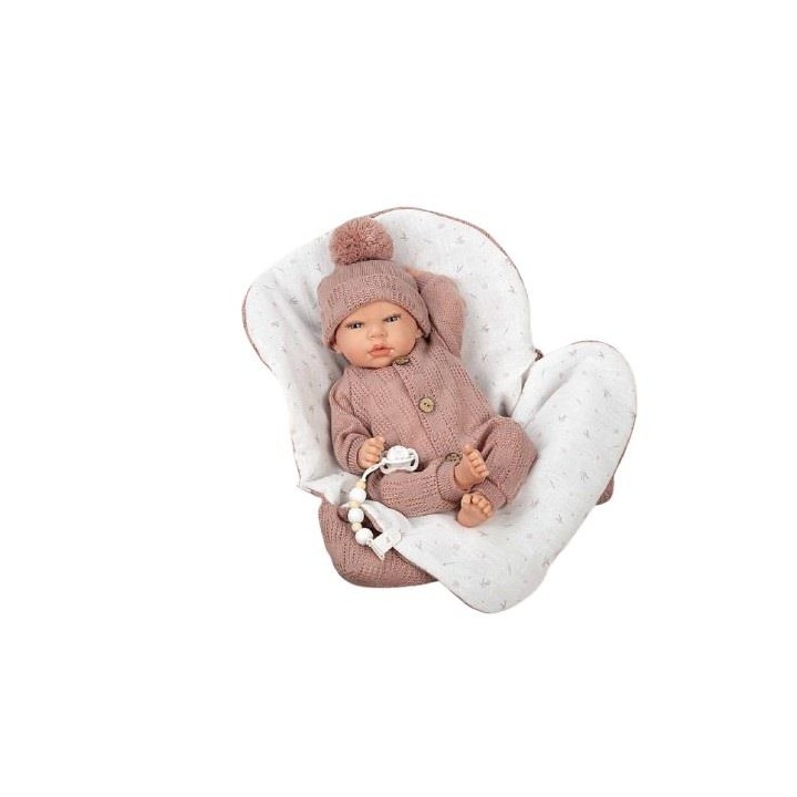 Muñeca Reborn Arias Elba Rosa C/Saco
