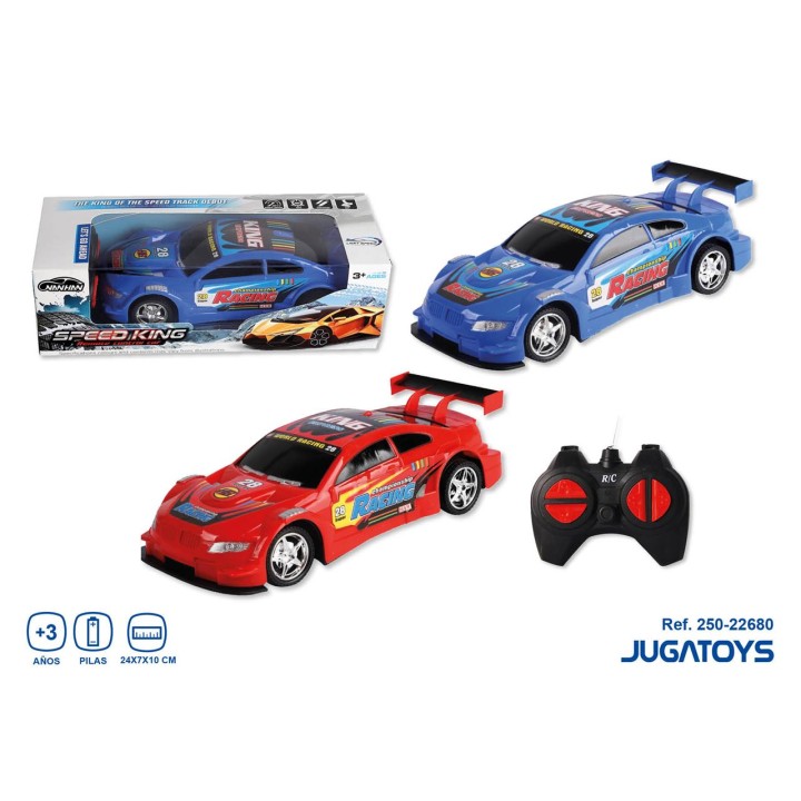 Coche Radio Control Speed Max Y Speed King,