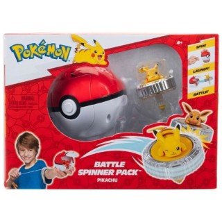 Pokémon Battle Spinner Single-Pack Pikachu #1 & Po