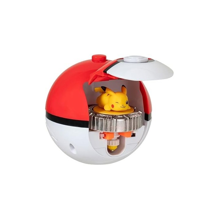 Pokémon Battle Spinner Single-Pack Pikachu #1 & Po