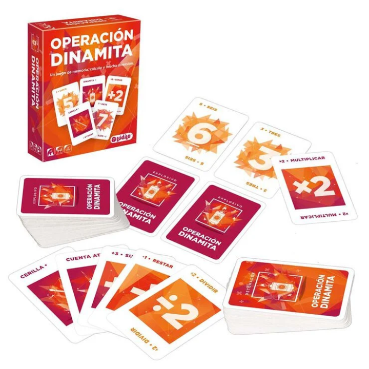 Juego  Operacion Dinamita