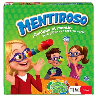 Juego Mentiroso Deshazte De Tus Cartas Sin Men