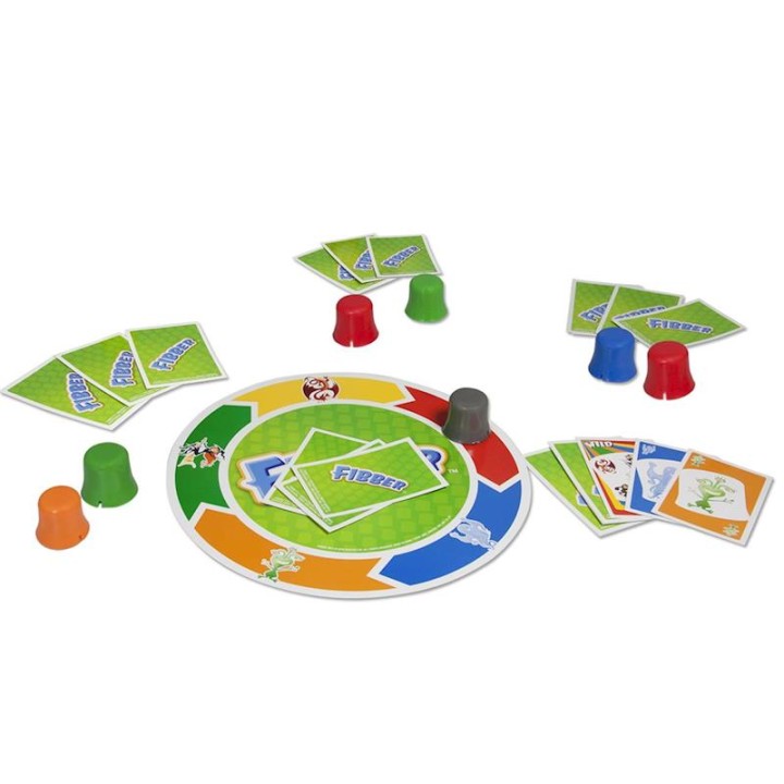 Juego Mentiroso Deshazte De Tus Cartas Sin Men