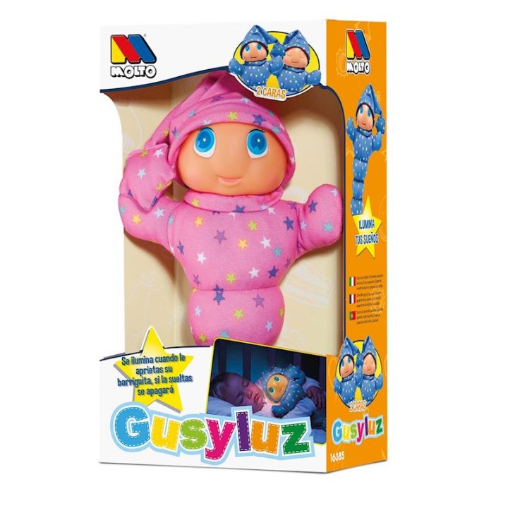Gusy Luz Se Ilumina 33 Cms.