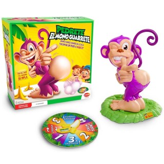 Juego Pedrete El Mono Guarrete