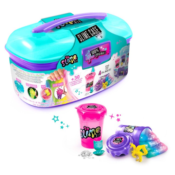 Mini Maletin Slime Cambia De Color