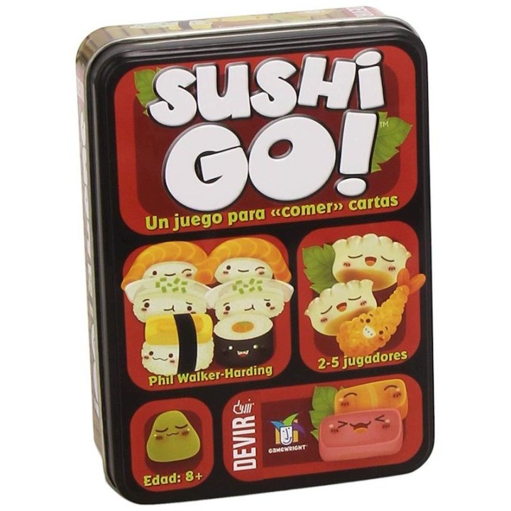 Juego Sushi Go ¡Consigue Tener El Menu Mas Completo!