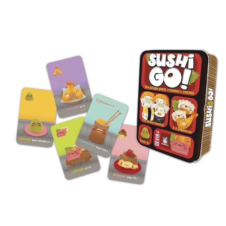 Juego Sushi Go ¡Consigue Tener El Menu Mas Completo!
