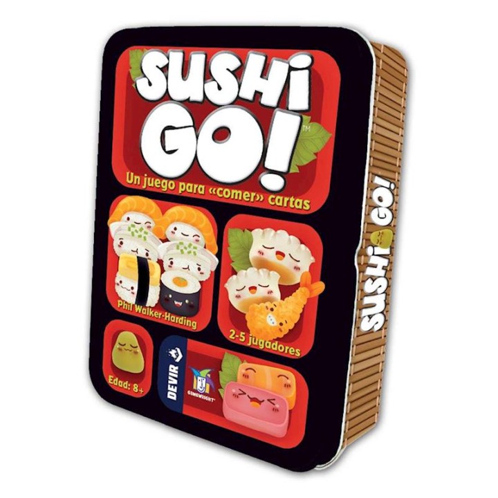 Juego Sushi Go ¡Consigue Tener El Menu Mas Completo!