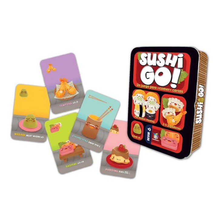 Juego Sushi Go ¡Consigue Tener El Menu Mas Completo!