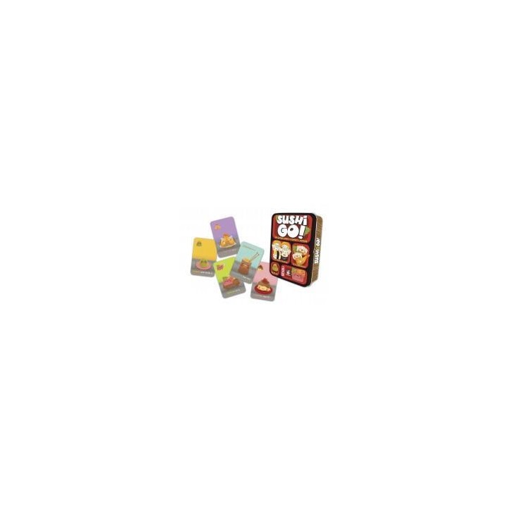 Juego Sushi Go ¡Consigue Tener El Menu Mas Completo!