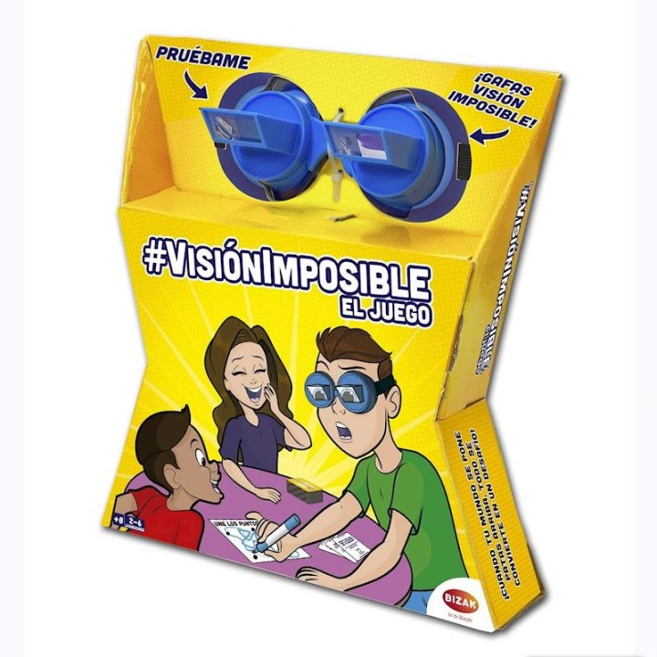 Bizak Juegos  Visión Imposible