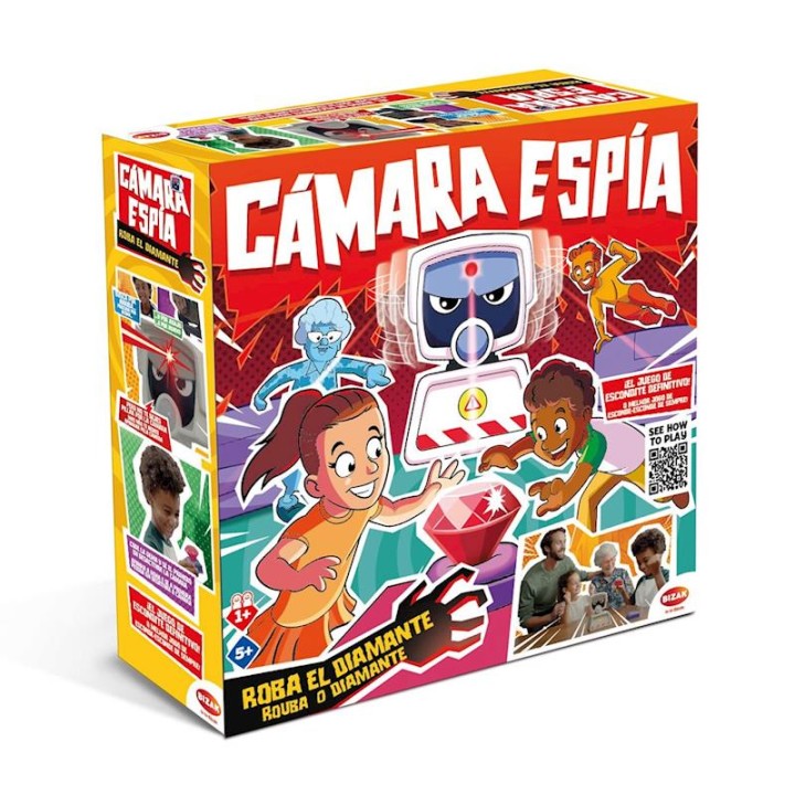 Juego Camara Espia