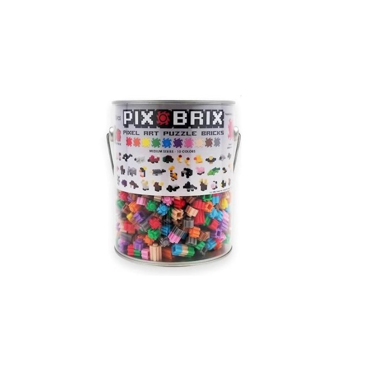 Pix Brix Pixel Art Botes Metálicos 1500 Piezas