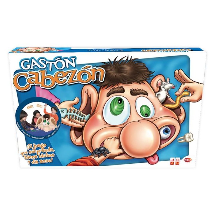 Bizak Gastón Cabezón Juego De Mesa