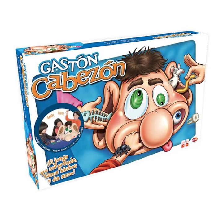 Bizak Gastón Cabezón Juego De Mesa